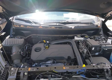 2024 GMC Terrain Fwd Sle from USA, damaged, VIN 3GKALMEG1RL278502